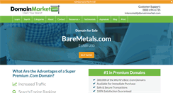Desktop Screenshot of baremetals.com