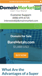 Mobile Screenshot of baremetals.com